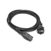 POWER CORD 3P IEC320-C13 2M