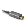 CLV210A/15, Aktiv optisk HDMI-kabel, Semi-Lock låsning HDMI 2.0, 15m