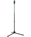 K&M 25680 1-HAND MIC ST BLACK