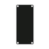 CASY101A/B ALUMINIUM BLIND PLATE 1P