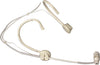 MU-53HNS, beige headsetmikrofon